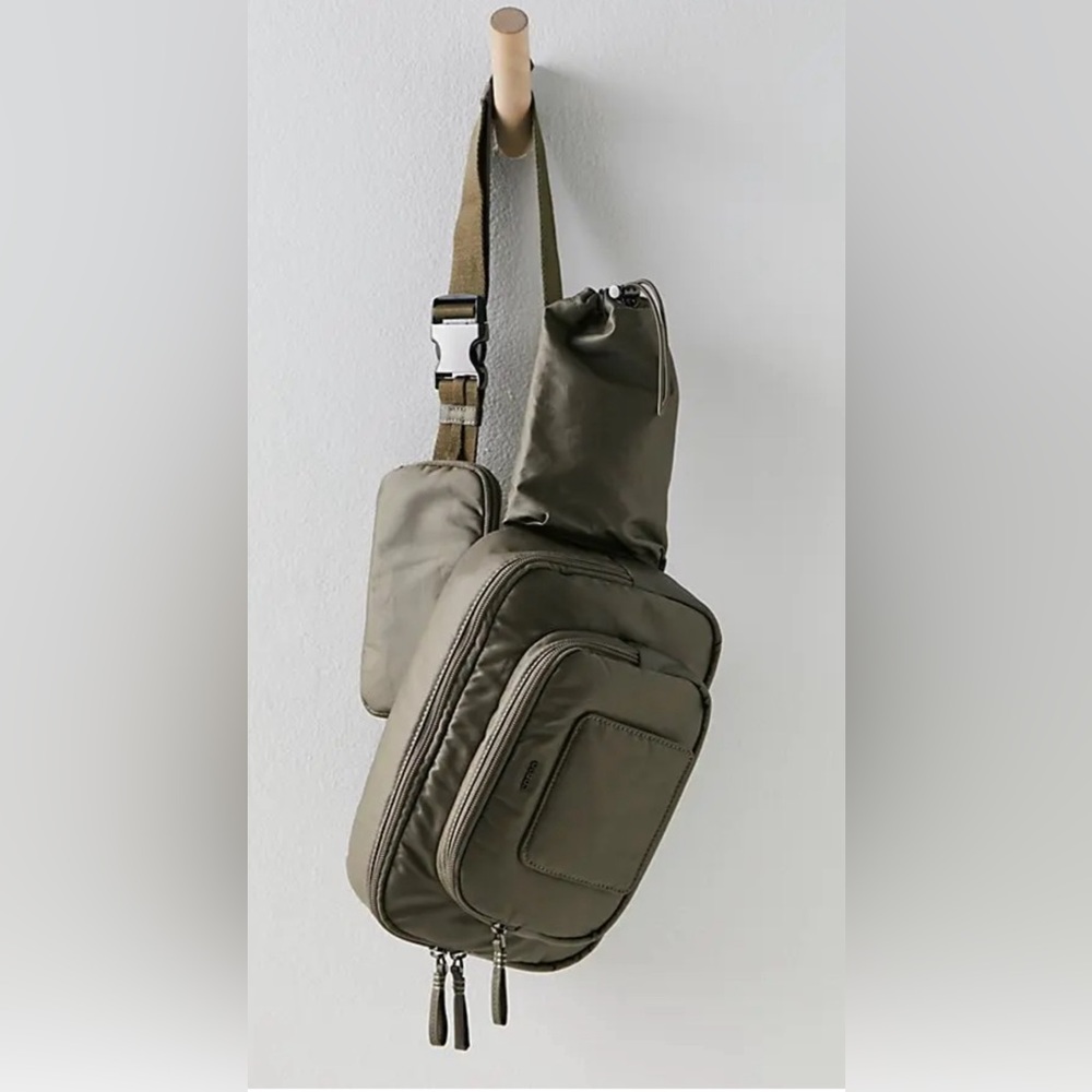 CARAA - baby changing sling - juniper (SOLD OUT)